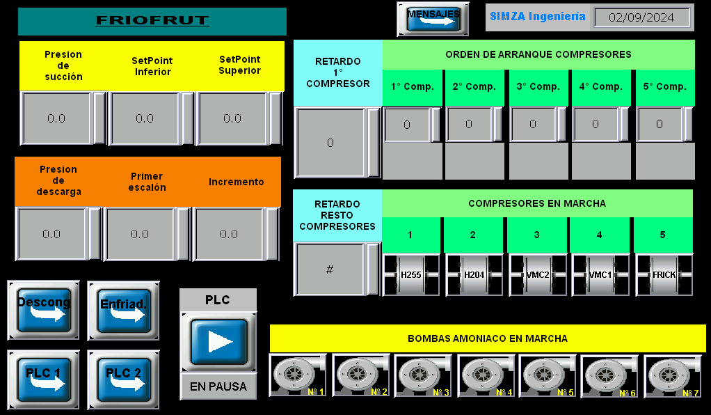Automatizacion FrioFrut